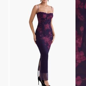 House of cb aiza floral dress